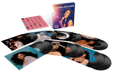 Black Vinyl - 10LP Box Set