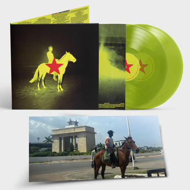 Clear Yellow 2LP
