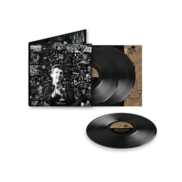 Black Vinyl 3LP