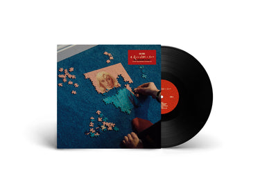 Black Vinyl LP.