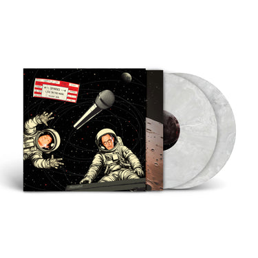 Moon Coloured Marble Silver 2LP