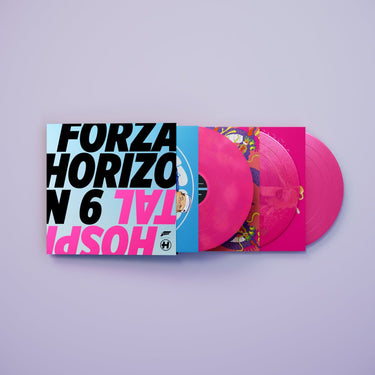 Triple Gatefold Pink Vinyl 3LP