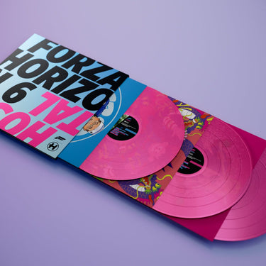 Triple Gatefold Pink Vinyl 3LP