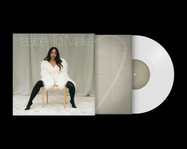 White Vinyl LP