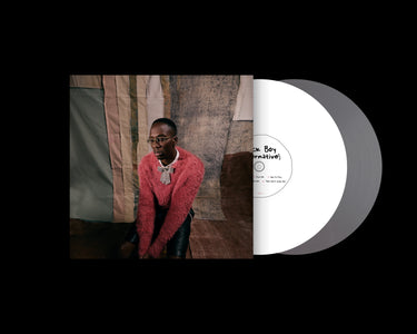 White & Clear Vinyl 2LP (w/ Instrumental Album)