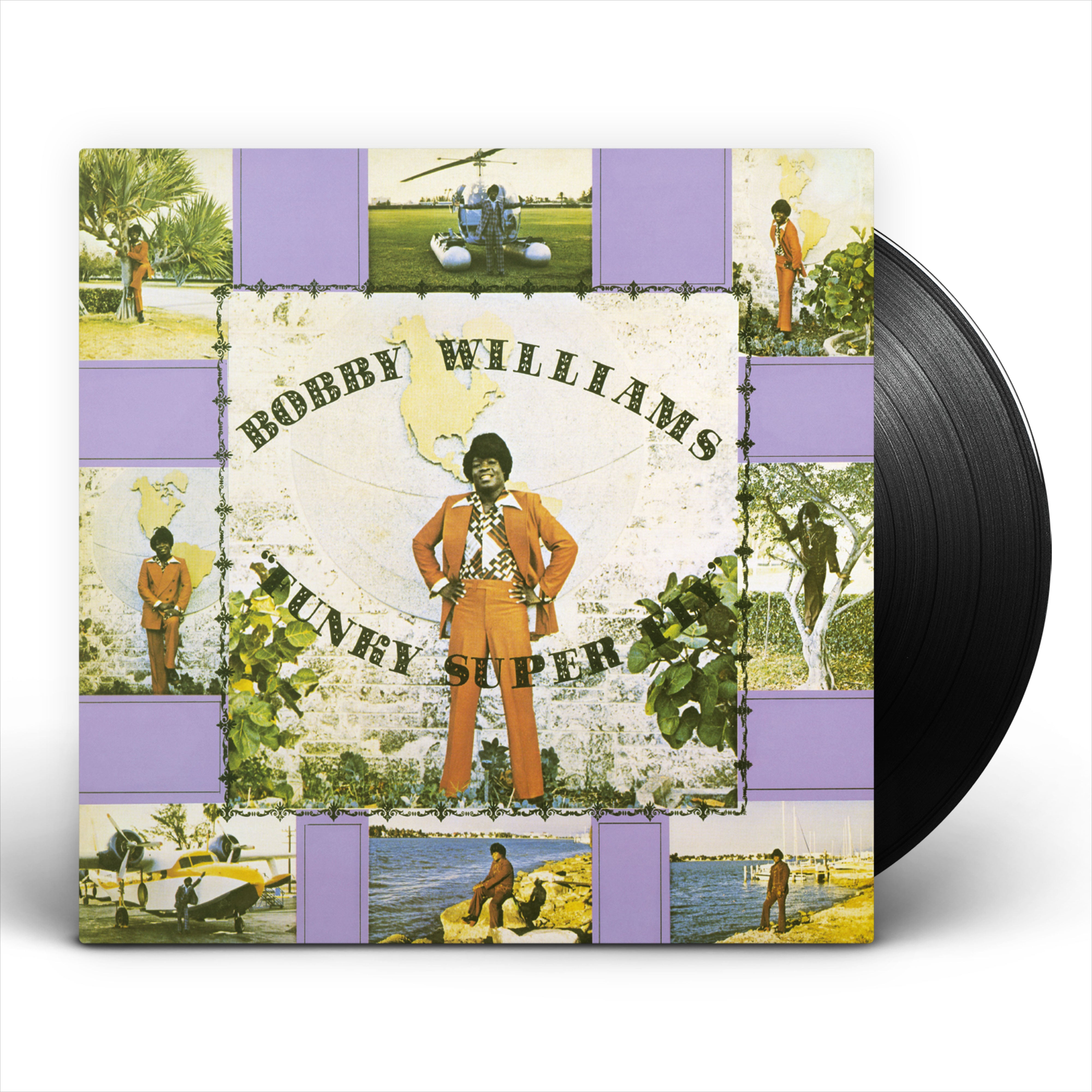 Bobby Williams Funky Super Fly 7インチ3枚組 Bobby Williams - Funky Super Fly (2026 Reissue) – Spindizzy Dublin