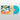 Indie Exclusive Turquoise 2LP w/ Silver Foiling