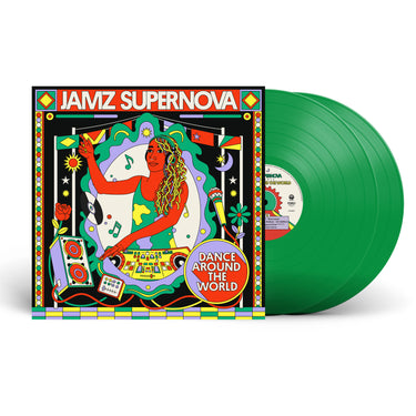 Indie Exclusive Green Vinyl 2LP