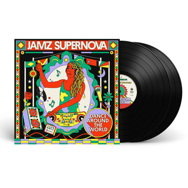 Black Vinyl 2LP