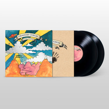 Black Vinyl 2LP