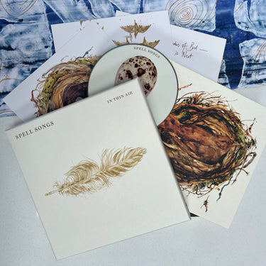 Deluxe CD Gift Box - CD, Download, Art Cards