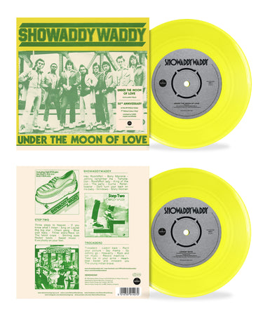 Limited Edition Yellow 7 Inch Vinyl