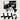 4LP Boxset (Spoke Effect Black & White Vinyl)