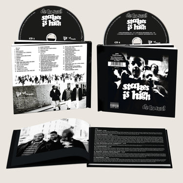 2CD in Hard Cover Book 12pg Booklet