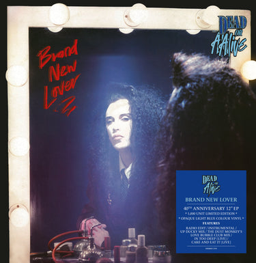 Light Blue Vinyl 12 Inch EP