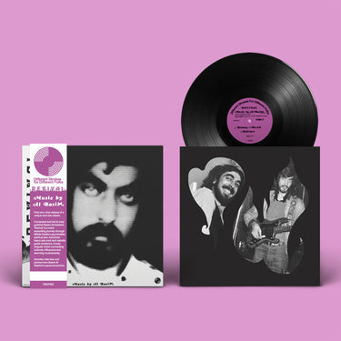 Black Vinyl LP