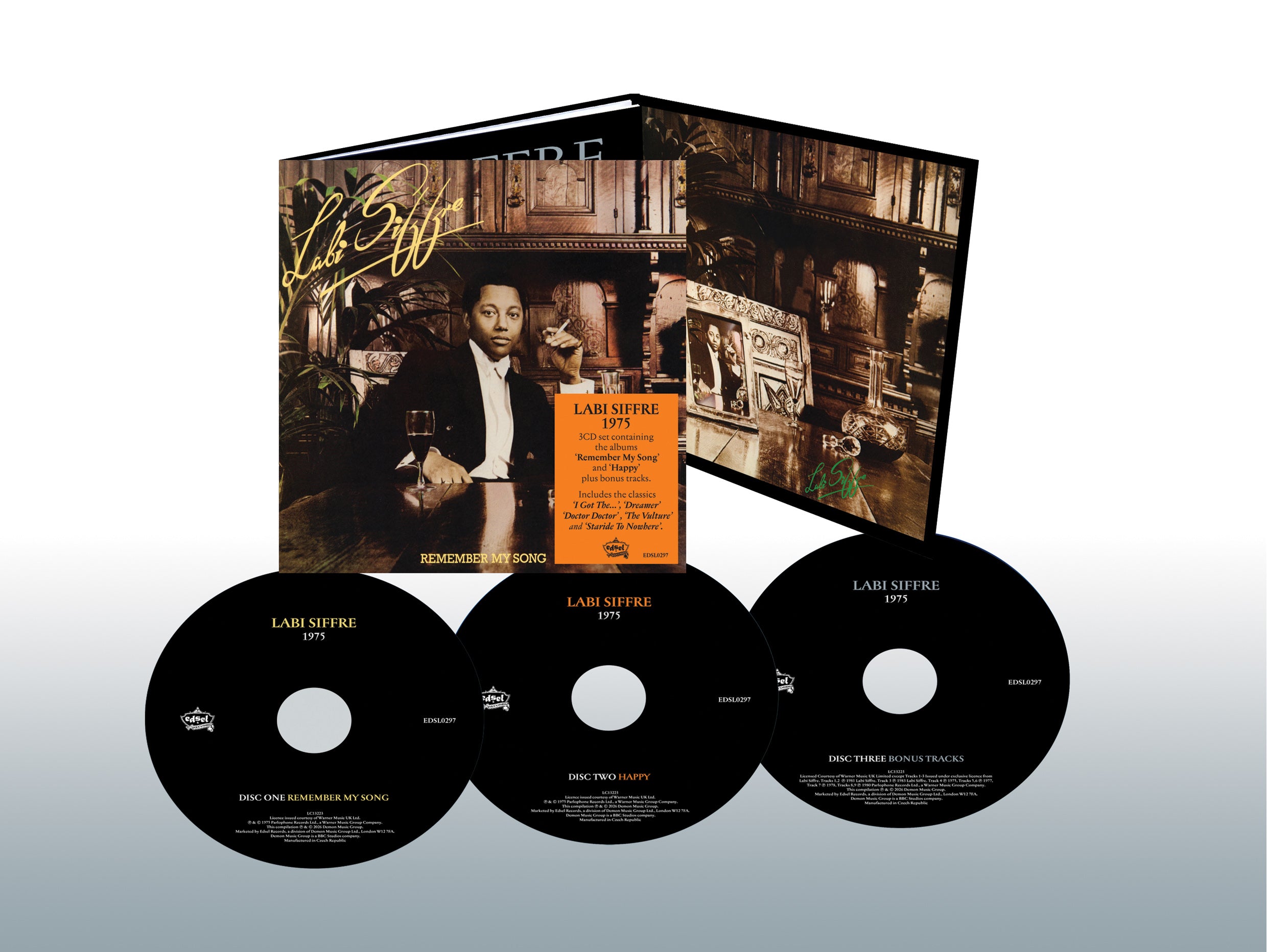 Labi Siffre - 1975 – Spindizzy Dublin