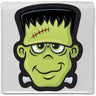 Frankenstein Shaped Picture Disc
