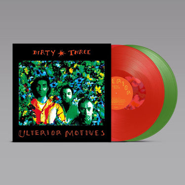 Red & Green Vinyl 2LP