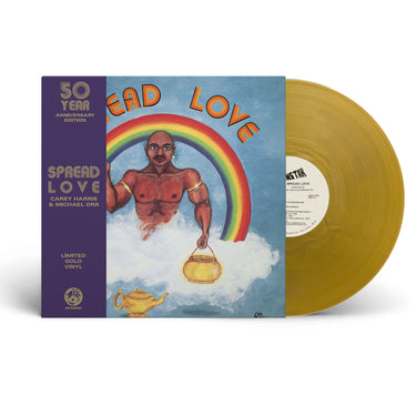 Indie Exclusive Gold Colour Vinyl LP