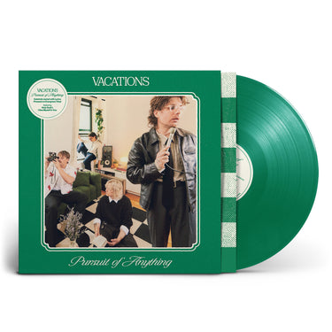 140g Green Vinyl LP