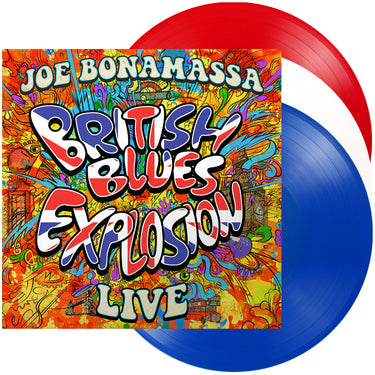 Red, Blue & White Vinyl 3LP