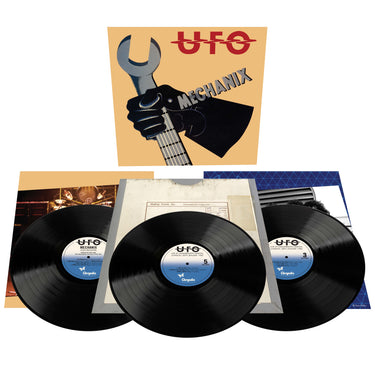 Black Vinyl 3LP