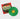 Transparent Green Vinyl LP