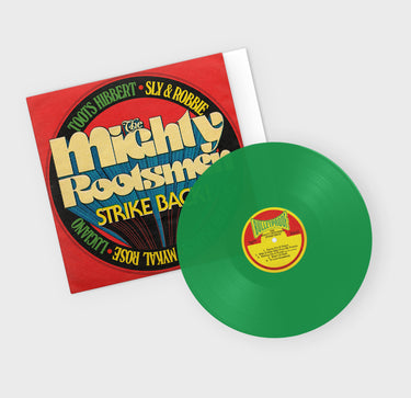 Transparent Green Vinyl LP