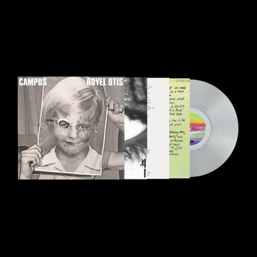 140g Clear Vinyl EP - Hand Numbered Edition of 2000