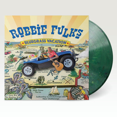 Green Swirl Vinyl LP