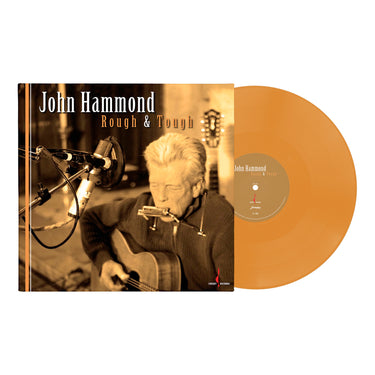 180g Light Orange Vinyl LP