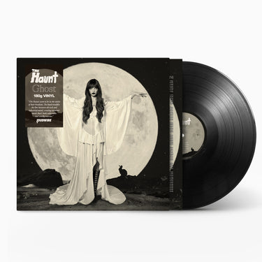 180g Black Vinyl LP