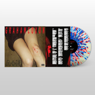 Indies Exclusive Red & Blue Splatter Vinyl LP