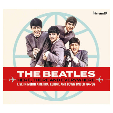 The Beatles - Here, There and Everywhere / Live In North America, Europe and Down Under '64-'66