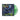 Green Cloudy Vinyl LP