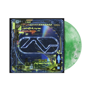 Green Cloudy Vinyl LP