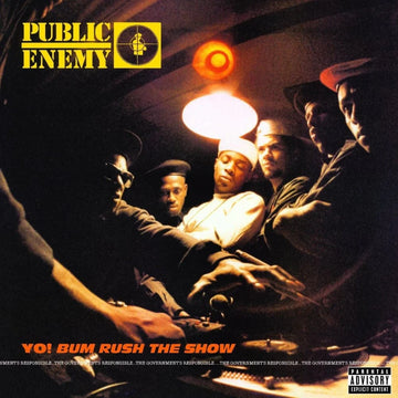 PUBLIC ENEMY - Yo! Bum Rush The Show (Reissue) - LP - Black VInyl