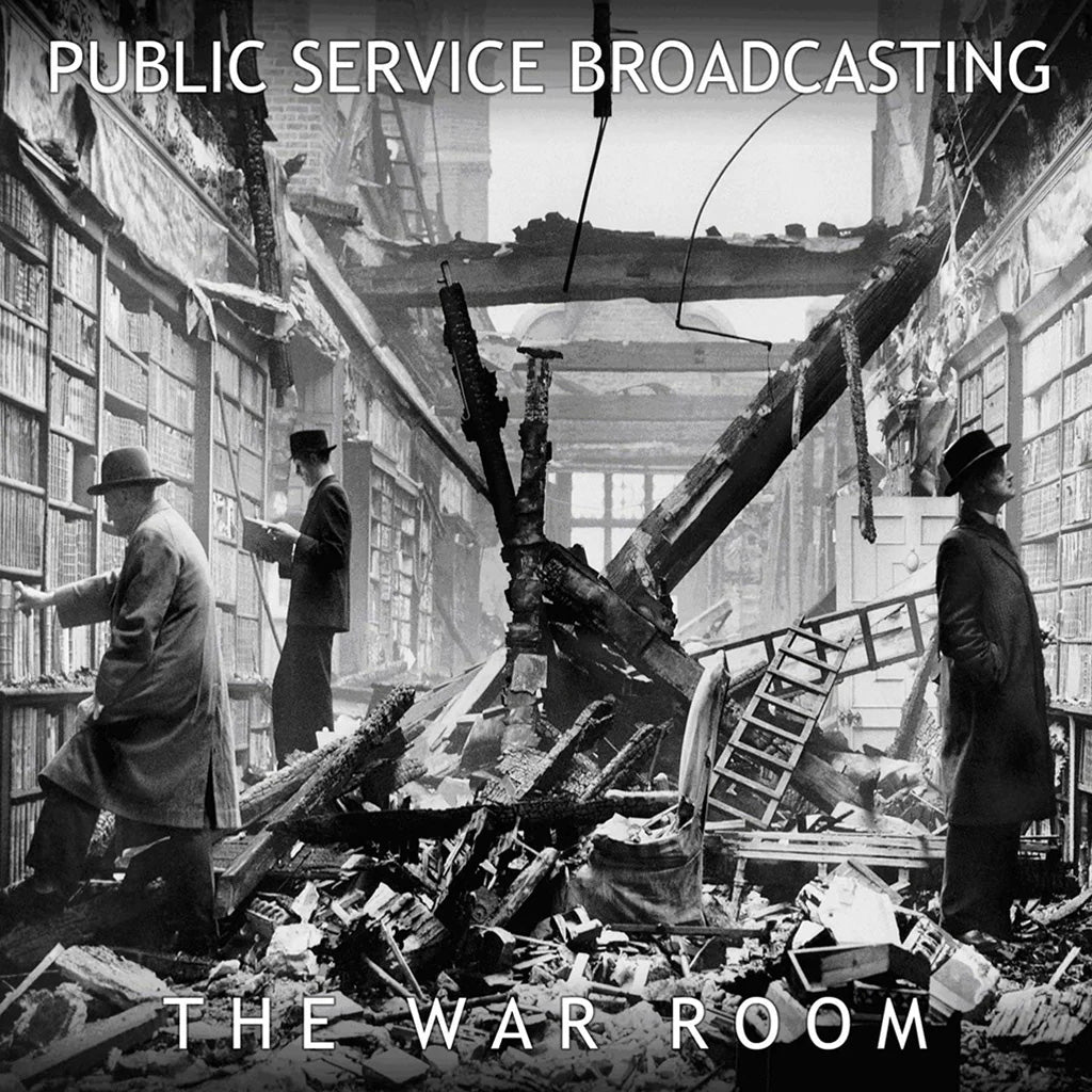 PUBLIC SERVICE BROADCASTING - The War Room EP (Repress) - 12" - Vinyl
