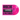 Numbered Translucent Pink Vinyl 12"