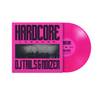 Numbered Translucent Pink Vinyl 12"