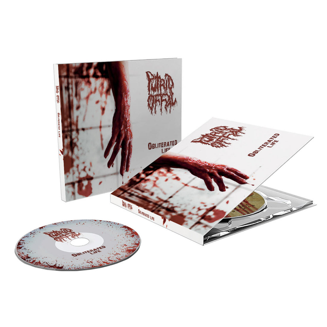 PUTRID OFFAL - Obliterated Life - CD [APR 11]