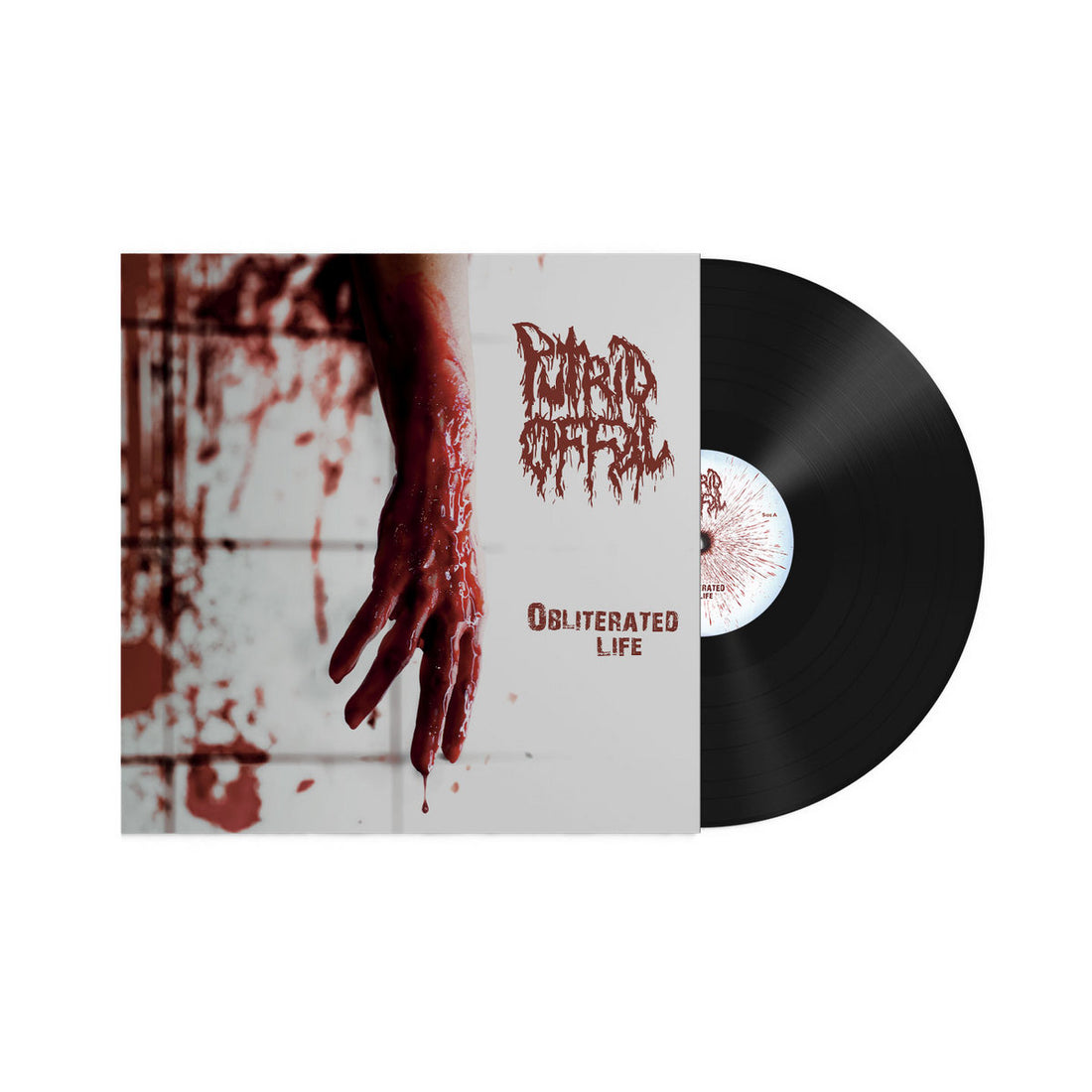 PUTRID OFFAL - Obliterated Life - LP - Vinyl [APR 11]