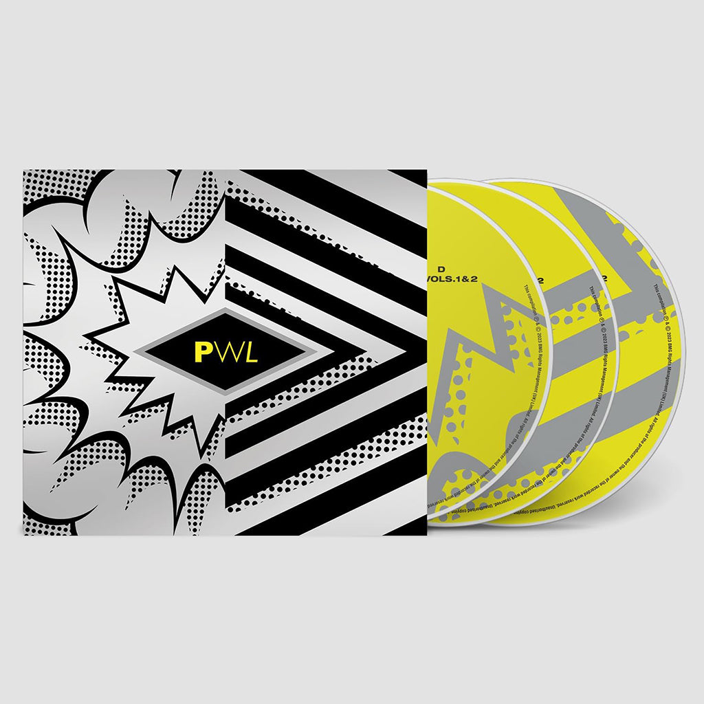 VARIOUS - PWL Extended: Big Hits & Surprises, Vols. 1 & 2 - 3CD