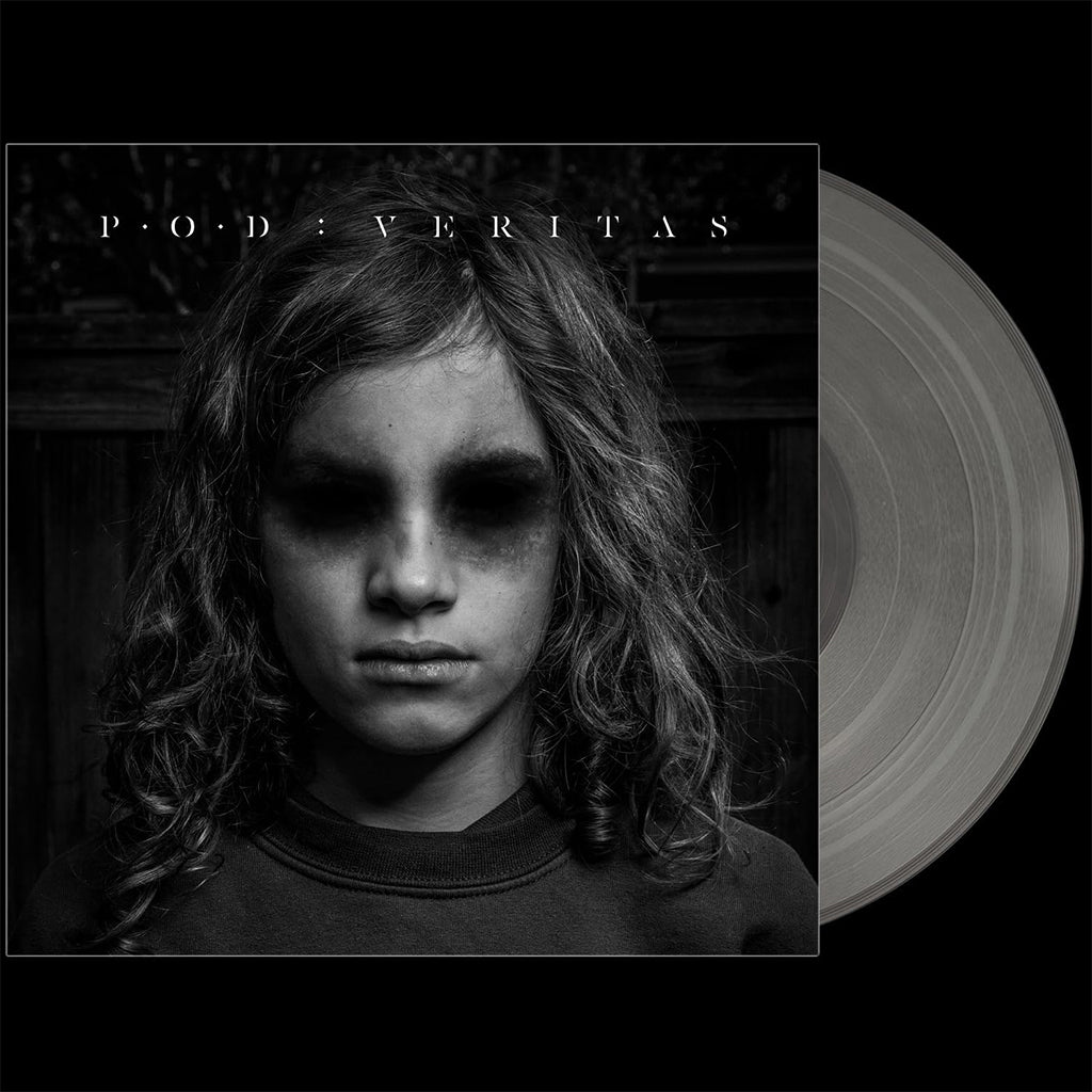P.O.D. - Veritas - LP - Transparent Vinyl
