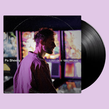 PA SHEEHY - Lost In A ‘90s Arcade - 12" EP - Vinyl