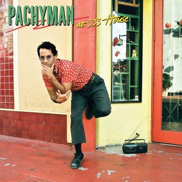 PACHYMAN - At 333 House (2024 Reissue) - LP - Vinyl