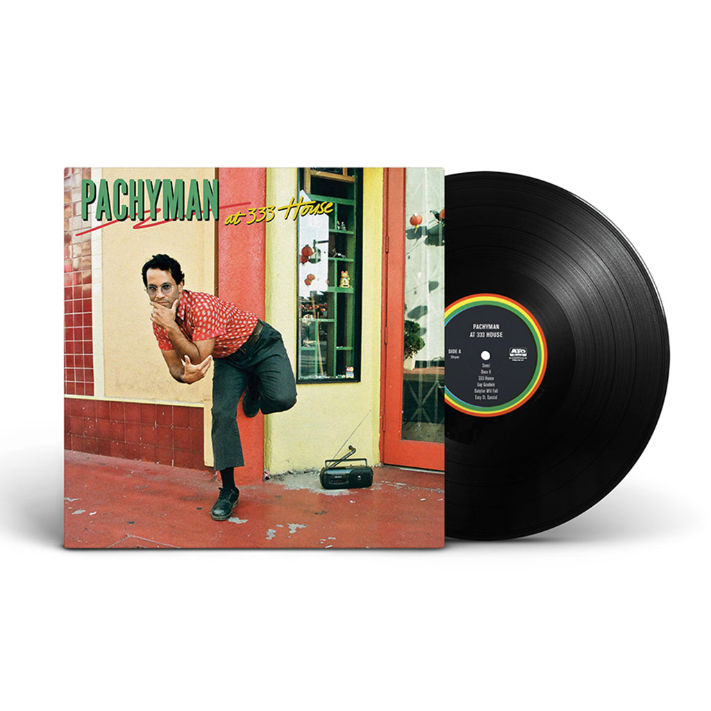 PACHYMAN - At 333 House (2024 Reissue) - LP - Vinyl