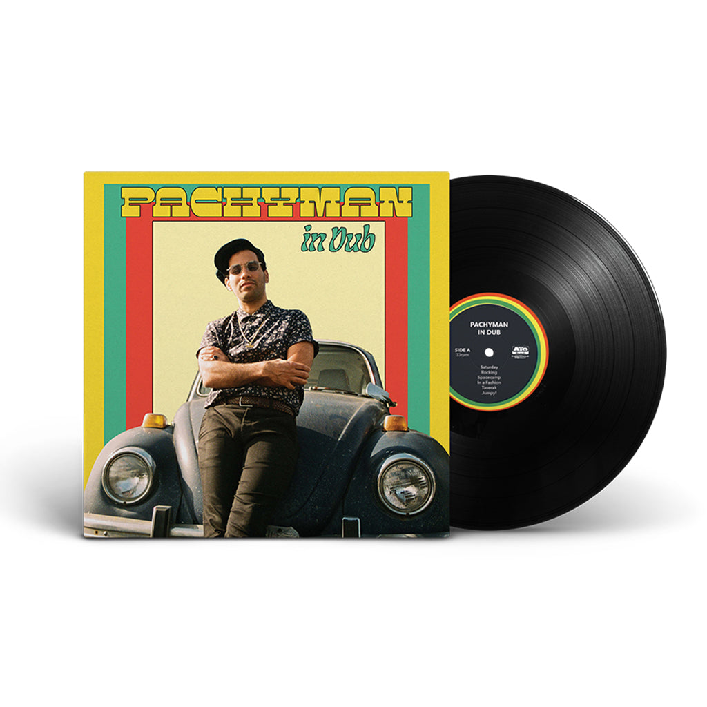 PACHYMAN - In Dub (2024 Reissue) - LP - Vinyl
