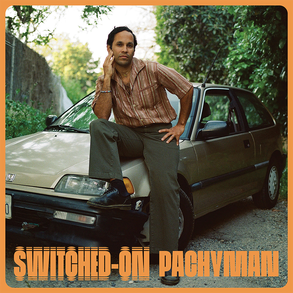 PACHYMAN - Switched-On - LP - Vinyl